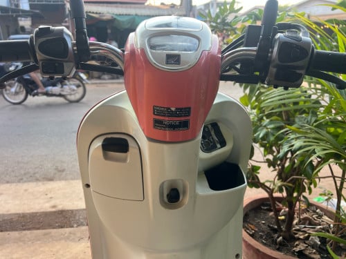 Scoopy 020 ស្អាត ម៉ាសុីនអេម