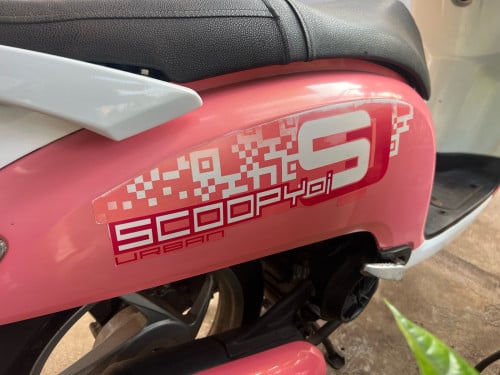 Scoopy 020 ស្អាត ម៉ាសុីនអេម