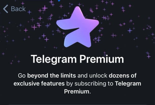 Telegram Premium Good seller⭐️🎁