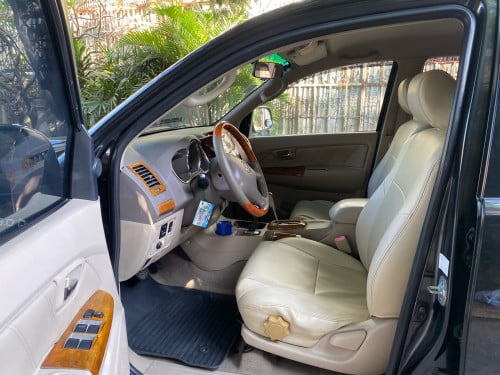 Toyota fortuner 2007 ឡាននៅថ្មីខ្លាំង