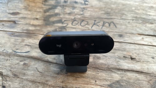 Webcam Logitech Brio 4K Ultra HD (សំណុំហ្ស៊ីន នៅស្អាត 98%)