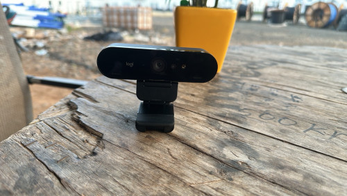 Webcam Logitech Brio 4K Ultra HD (សំណុំហ្ស៊ីន នៅស្អាត 98%)