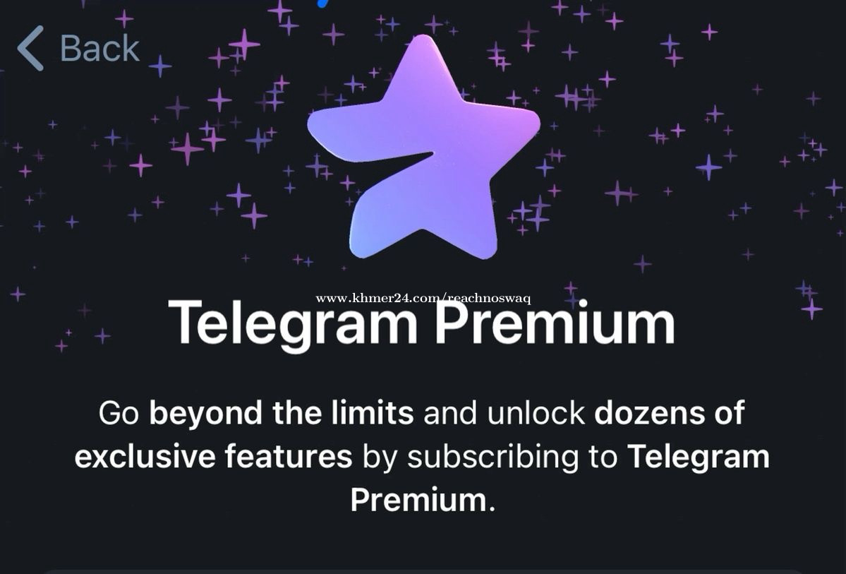 Telegram Premium Good sellerโญ๏ธ๐