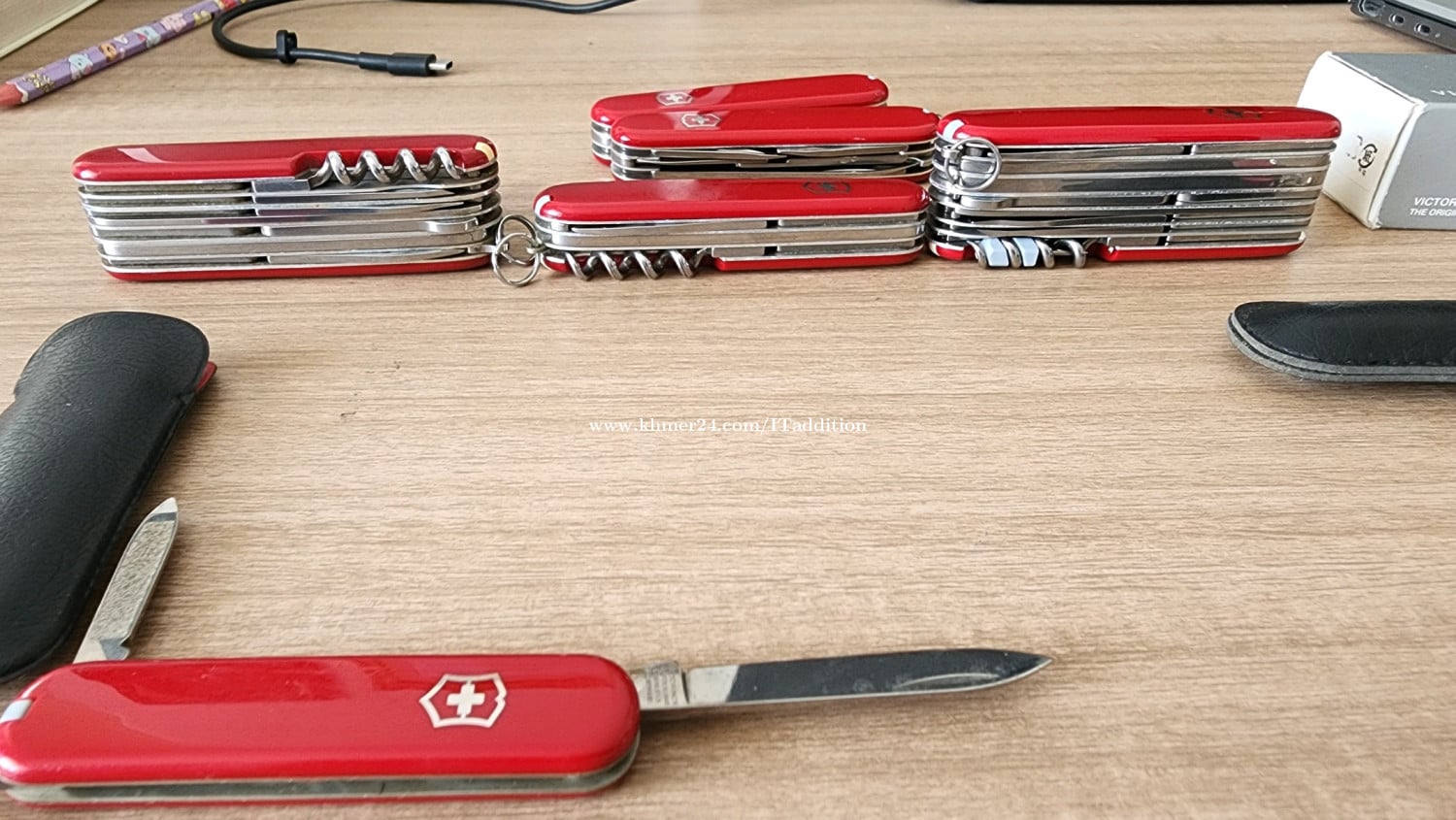 Vitorinox Knife used from japan 15 to 60