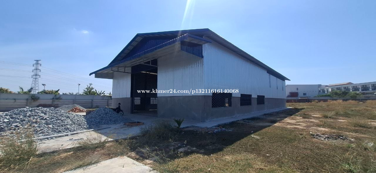 ឃ្លាំងសម្រាប់ជួលនៅជិតវត្តក្រាំងធ្នង់