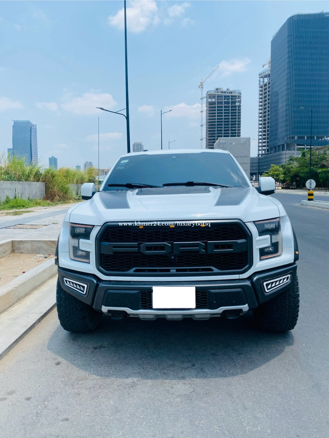 F150 Raptor 2019 ខ្លាញ់គោស្រុកខ្មែរ