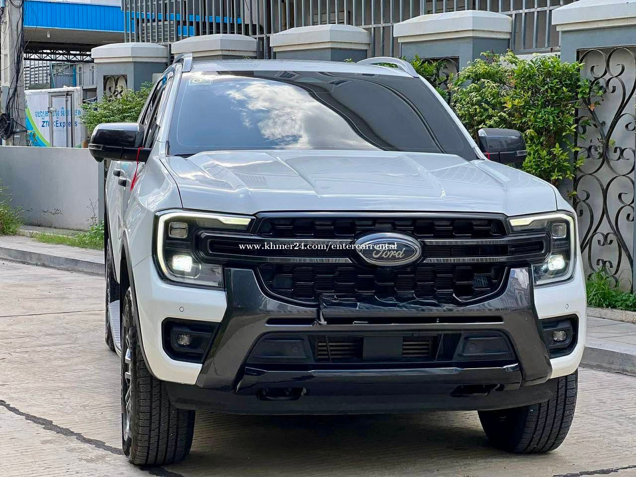 Ford Rent Control Ford XLT 2024 For Rent /出租 price $1300.00 in Boeng Keng Kang Bei, Boeng ...