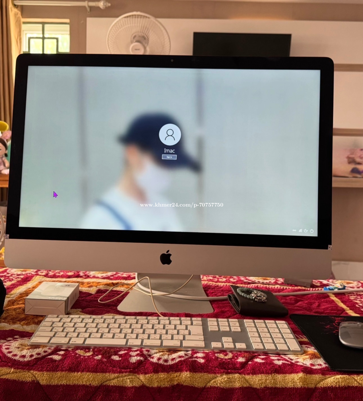 iMac “ iOS + Window “ price $300.00 in Kantaok, Kamboul, Phnom Penh ...
