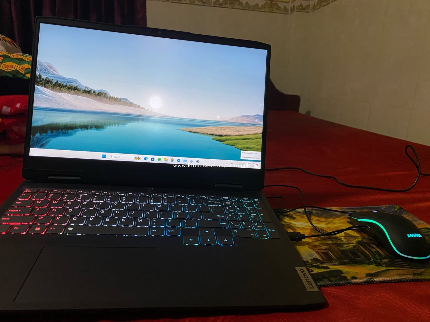 Laptop Lenovo ideapad gaming