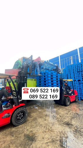 ប៉ាឡែត ជ័រ មួយទឹក ស្អាតៗ តំលៃទន់ៗ