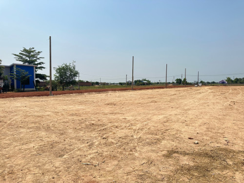 ដីលក់ធូថ្លៃជិតក្រុងសៀមរាប