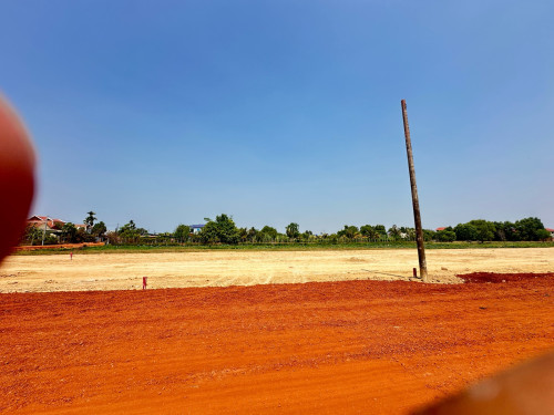 ដីលក់ធូថ្លៃជិតក្រុងសៀមរាប