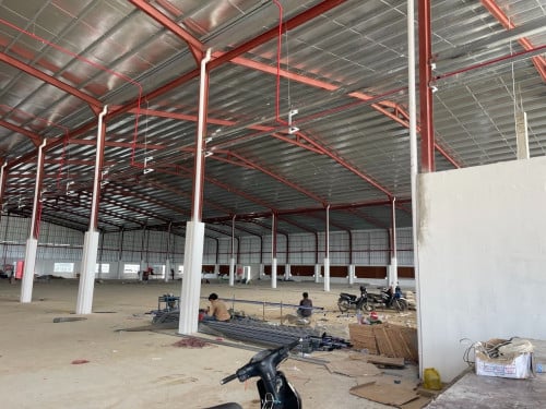 ឃ្លាំងជួលនៅដង្កោ សង្កាត់ព្រៃស
