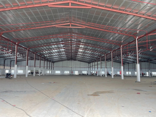 ឃ្លាំងជួលនៅដង្កោ សង្កាត់ព្រៃស