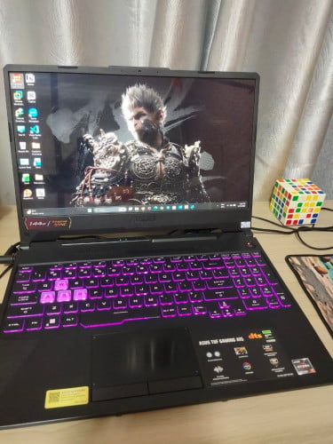 លក់ប្រញាប់លុយ ASUS TUF Gaming A15 (FA506NCG) ម្ចាស់ដើមផ្ទាល់ ធានាក្រុមហ៊ុន