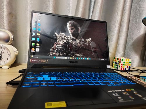 លក់ប្រញាប់លុយ ASUS TUF Gaming A15 (FA506NCG) ម្ចាស់ដើមផ្ទាល់ ធានាក្រុមហ៊ុន