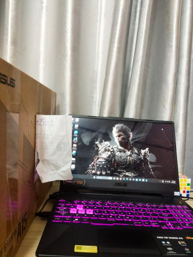 លក់ប្រញាប់លុយ ASUS TUF Gaming A15 (FA506NCG) ម្ចាស់ដើមផ្ទាល់ ធានាក្រុមហ៊ុន