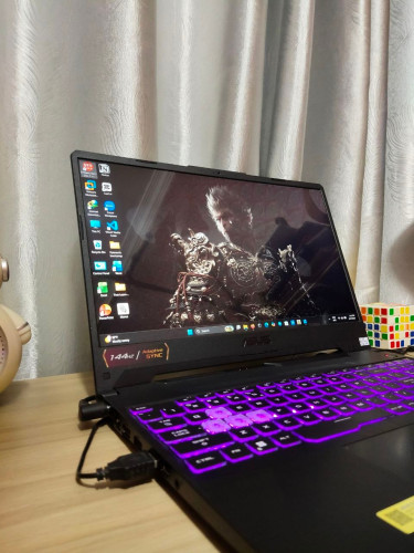 លក់ប្រញាប់លុយ ASUS TUF Gaming A15 (FA506NCG) ម្ចាស់ដើមផ្ទាល់ ធានាក្រុមហ៊ុន
