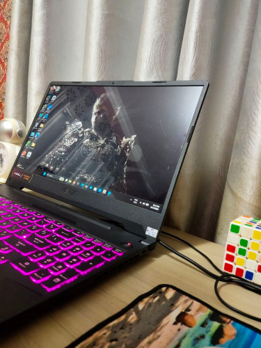 លក់ប្រញាប់លុយ ASUS TUF Gaming A15 (FA506NCG) ម្ចាស់ដើមផ្ទាល់ ធានាក្រុមហ៊ុន