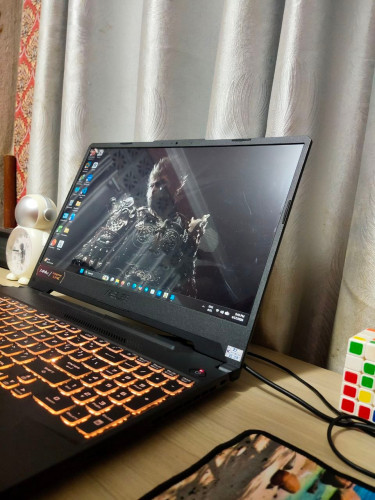 លក់ប្រញាប់លុយ ASUS TUF Gaming A15 (FA506NCG) ម្ចាស់ដើមផ្ទាល់ ធានាក្រុមហ៊ុន
