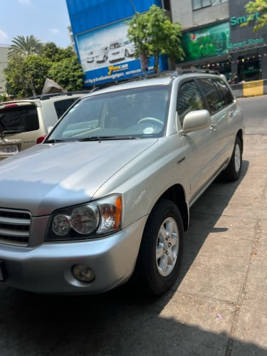 លក់ Highlander 2003 limited ប៉ុង១ ឯកសារគ្រប់ ឡានស្អាត