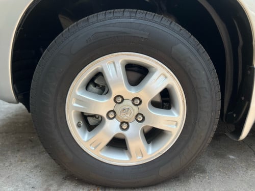 លក់ Highlander 2003 limited ប៉ុង១ ឯកសារគ្រប់ ឡានស្អាត