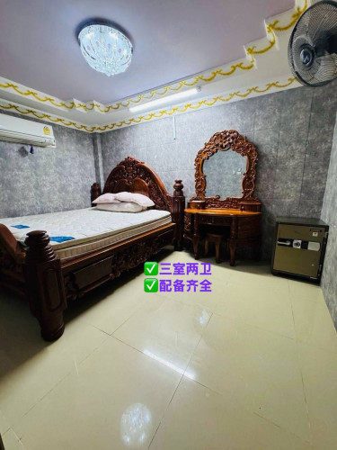 🏠房屋出租,三室两卫,租金：850美元