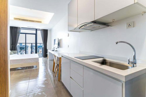 🏢 ខុនដូ (Condo) សម្រាប់ជួល នៅជិតផ្សារអ៊ីអន1 (H-07543)
