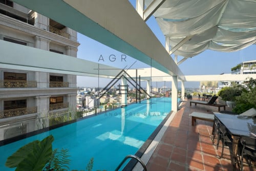 1 Bedroom Apartment For Rent in BKK1 | Independence Monument