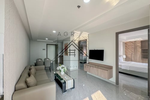 2 Bedroom Apartment For Rent in Chroy Changvar | 7 Minutes from Embassy of France