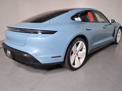 2021 Porsche Taycan 4S Ocean Blue