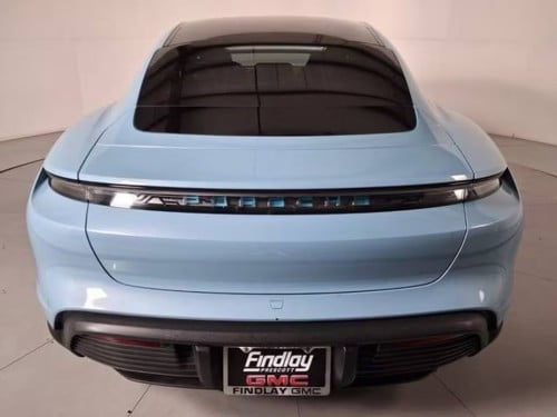 2021 Porsche Taycan 4S Ocean Blue