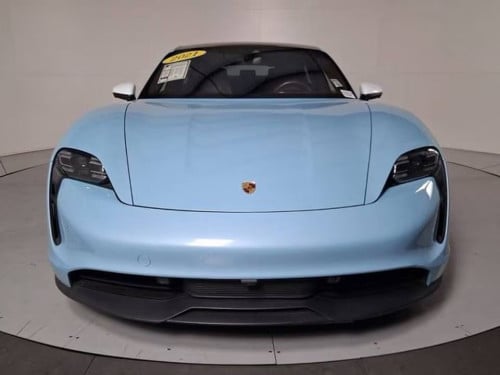 2021 Porsche Taycan 4S Ocean Blue