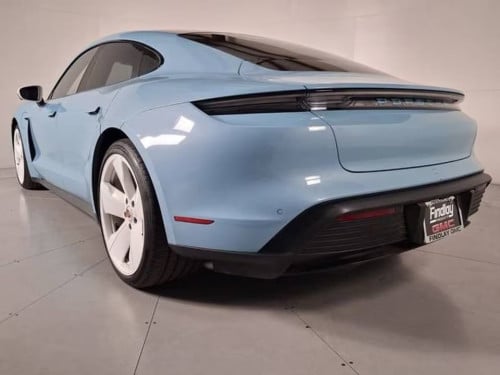 2021 Porsche Taycan 4S Ocean Blue