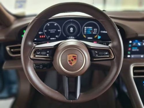 2021 Porsche Taycan 4S Ocean Blue