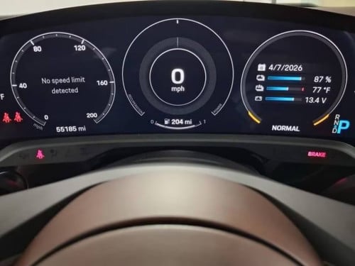 2021 Porsche Taycan 4S Ocean Blue