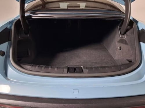 2021 Porsche Taycan 4S Ocean Blue