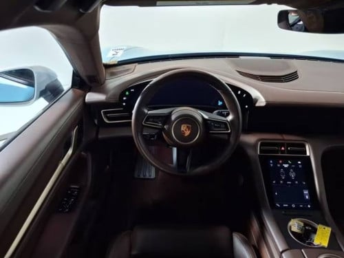 2021 Porsche Taycan 4S Ocean Blue