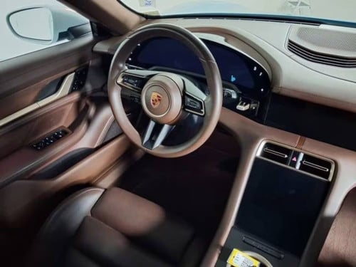 2021 Porsche Taycan 4S Ocean Blue