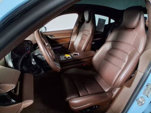 2021 Porsche Taycan 4S Ocean Blue