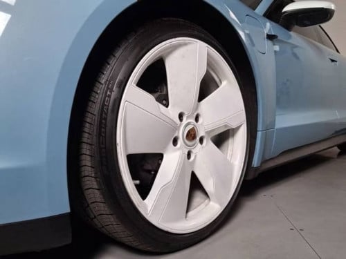 2021 Porsche Taycan 4S Ocean Blue
