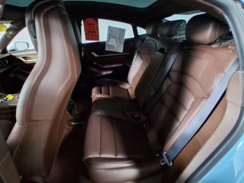 2021 Porsche Taycan 4S Ocean Blue