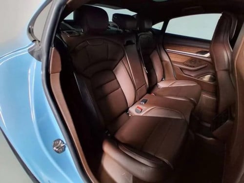 2021 Porsche Taycan 4S Ocean Blue