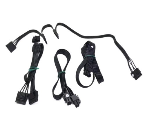 5Pin To SATA Large 4P IDE Molex Power Cable