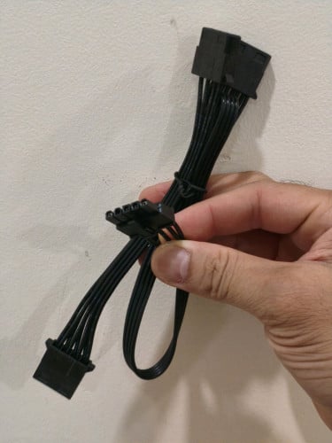 5Pin To SATA Large 4P IDE Molex Power Cable