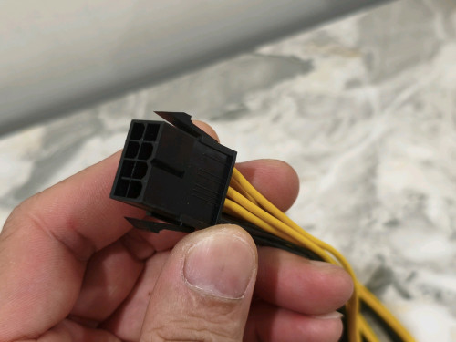 8 Pin to Dual 8Pin (6+2) PCI E