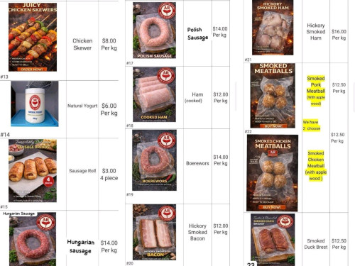 AR Sausage Factory