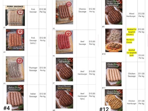 AR Sausage Factory
