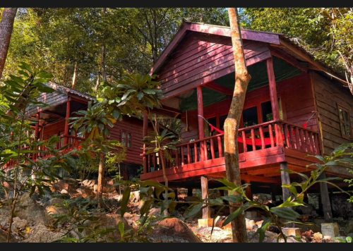 bungalows resort, Koh Rong