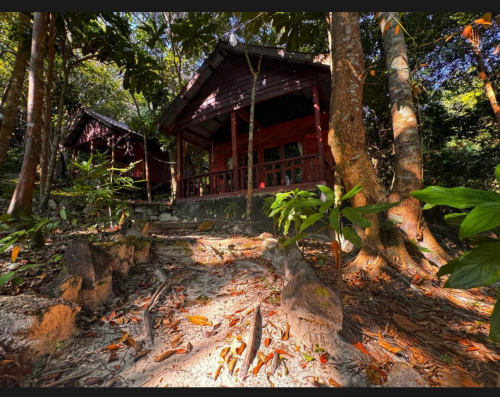 bungalows resort, Koh Rong